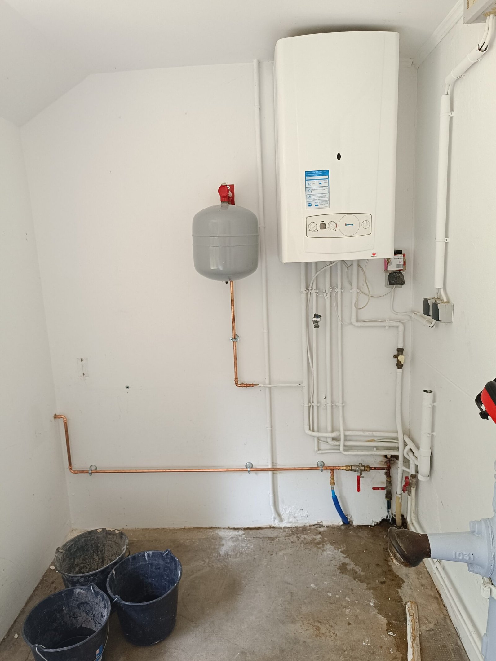 Création robinet extérieur